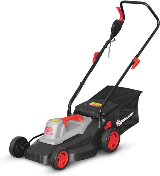 Grasmaaier 1500W met 37 cm Snijbreedte voor Efficiënt Grasland Onderhoud