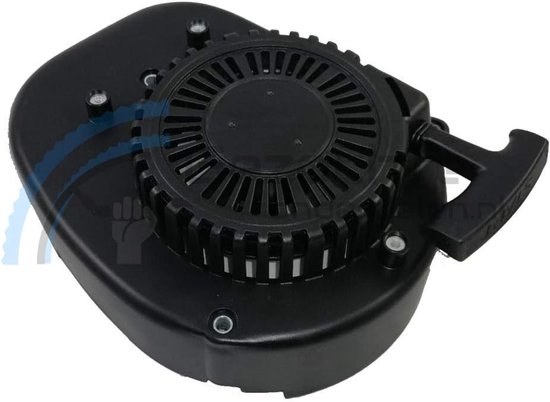 Grasmaaier 196CC - Loopmaaier Duwmaaier - Gazon Onderhoud - Trekstarter Motor - Aluminium