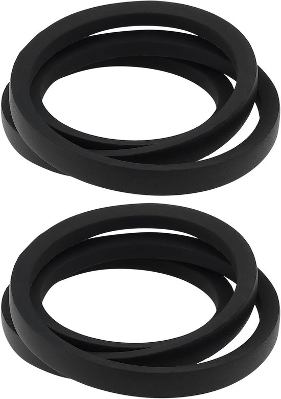 Grasmaaier Aandrijf V-snaar 9.5x813mm - 2 Pack - Vervangingsonderdelen - Geschikt voor Toro en Lawn-Boy - ShopVlot