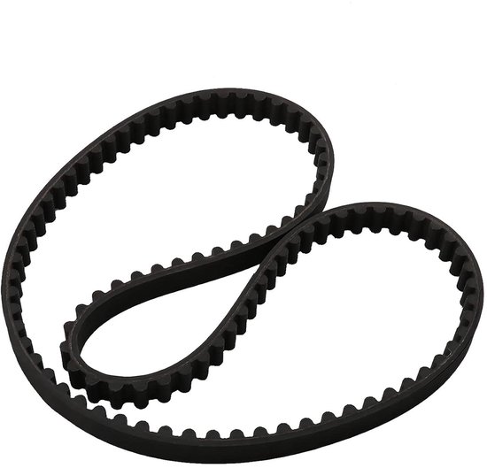 Grasmaaier Aandrijfriem 800mm - 100-tands Rubber - Sluitring - Vervang uw versleten riem - ShopVlot