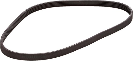 Grasmaaier Aandrijfriem - Vervangende Riem - Grasmaaier Onderhoud - Origineel Onderdeel - 23.4 x 7 x 3.4 cm - Zwart