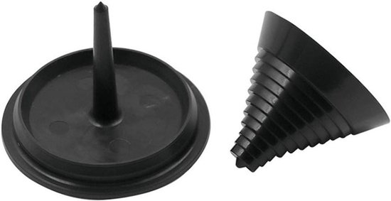Grasmaaier Balancer - Maaier Hulpgereedschap - Gazon Onderhoud - Snelle Balans Test - 10 x 9 x 5 cm - Plastic