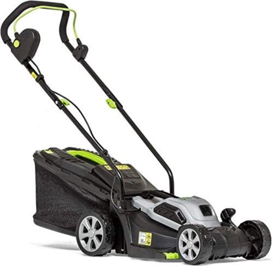 Grasmaaier benzine zelfrijdend - Grasmaaier benzine zelftrekkend - 127 x 85 x 116 cm - 8,3 kg - Bruingroen van Merkloos	