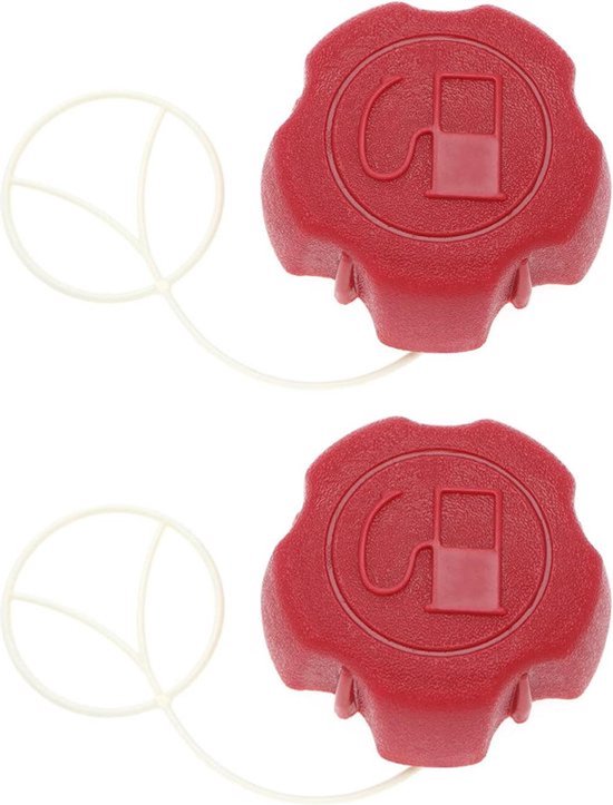 Grasmaaier Brandstoftank Caps Compatibel met Fuxtec FX-RM 1630 1855 - 2 STKS-needed for html-1860 2055 2060 2060PRO - Vervangende Onderdelen Outdoor Power Tools . van Merkloos	