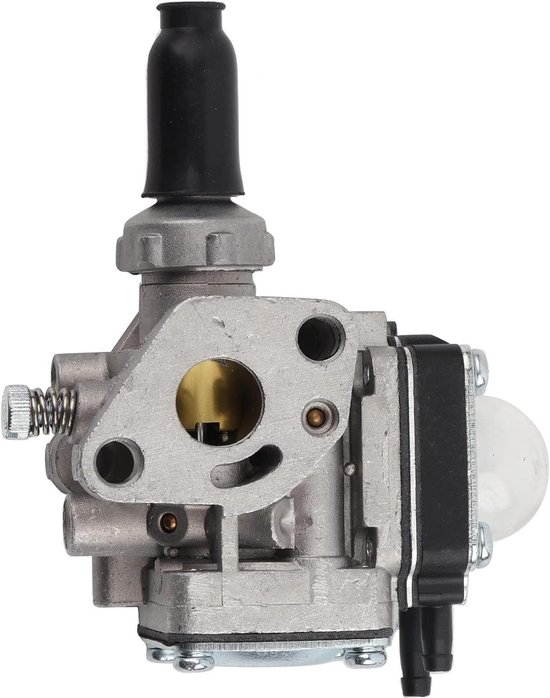 Grasmaaier Carburateur - Motor Onderdeel - Onderhoud Tuingereedschap - Stabiele Prestaties - 8x7cm - Metaal