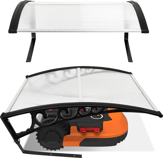 Grasmaaier garage Beschermt robotmaaier dak Robomove Carport accessoires Beschermhoes van Robomove