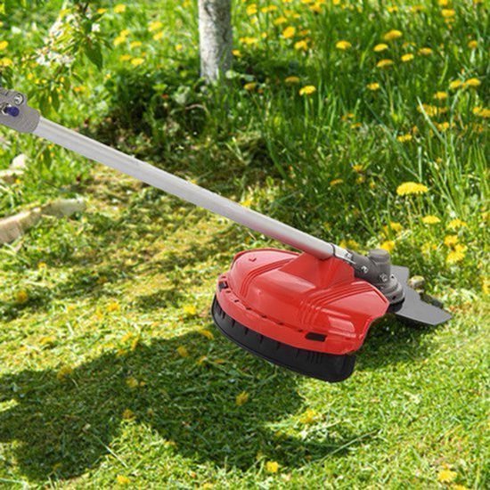 Grasmaaier – Grasmaaier – Grasmaaier Draadloos – Robotmaaier – Grasmaaier Machine – 2-in-1 Benzine Aangedreven – 179,98 cm Maaibreedte – Rugzak Design & Eenvoudig Startmechanisme