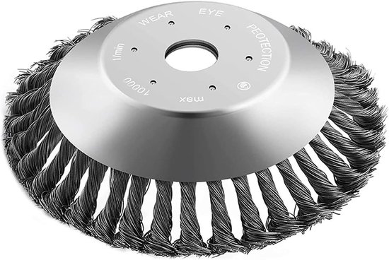 Grasmaaier Kop met Onkruid Borstel voor Diverse Terreinen met Stenen en Struiken van HG Power