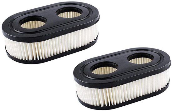 Grasmaaier Luchtfilter - 2 Stuks Luchtfilter- Luchtfilter voor grasmaaiers - lucht filter - Air Filter Cleaner Cartridge - Geschikt Voor compatibel met motor 4247 5432 5432K 09P702 09P00 550E 500EX Serie motoren van Merkloos	