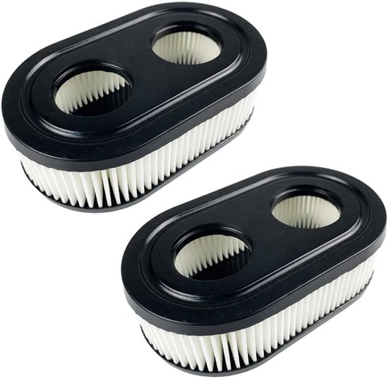 Grasmaaier Luchtfilter - 2 Stuks - Luchtfilter voor grasmaaiers - Air Filter Cleaner Cartridge - Geschikt Voor compatibel met motor 4247 5432 5432K 09P702 09P00 550E 500EX 550EX 625 575EX 625EX 675EXI 725EXI 09P702 Serie motoren van Merkloos	
