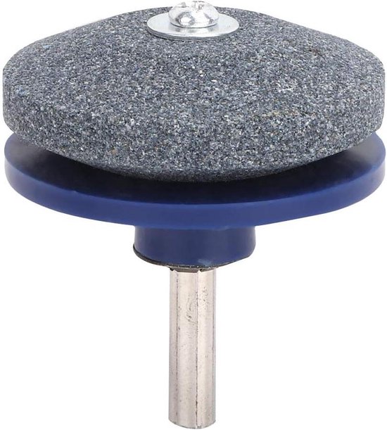 Grasmaaier Mes Slijpen - Sneller Slijper voor Grasmaaier - Industrieel Gereedschap met Slijtvaste Mes Slijtage - Tuin Boormachine - 2.1in * 1.9in . van Doeway.