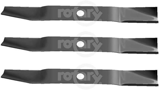 Grasmaaier messen - Reserveonderdelen gazon - Gazon onderhouden - 3 stuks set - 21 inch - Metaal