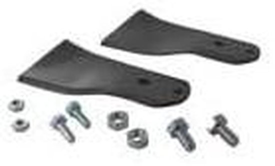 Grasmaaier messen - Reserveonderdelen - Gazononderhoud - Set van twee - 122 cm lengte - Metaal