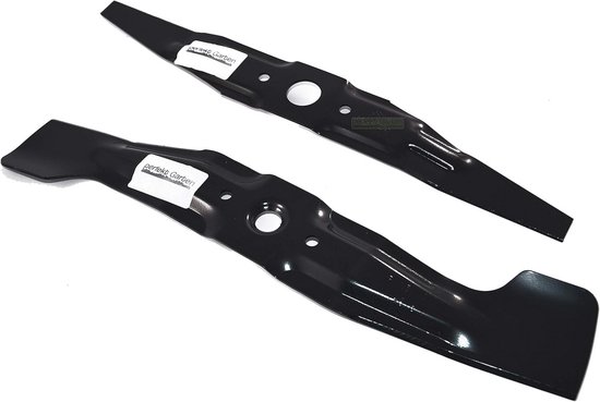 Grasmaaier Messenset 2 x 53 cm voor Efficiënte Maairesultaten van Merkloos	