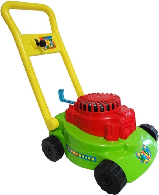 Grasmaaier met geluid van Merkloos	