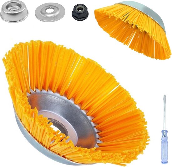 Grasmaaier-onkruidborstel voegenborstel onkruidborstelkop-A3 voor content in html van A3