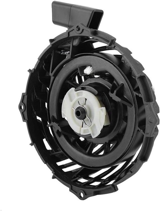 Grasmaaier Repeteerstarter - Trekkoord Vervanging - Gazon Onderhouden - Hoge Hardheid Duurzaam Nylon - 182 x 45 cm - Zwart