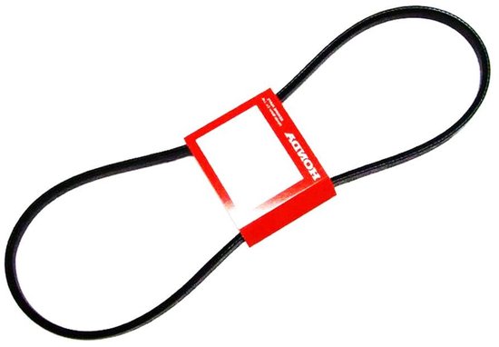 Grasmaaier Riem - Aandrijfriem V-riem - Maaien Gazon - Origineel Onderdeel - 2032 x 1524 x 064 cm - Zwart