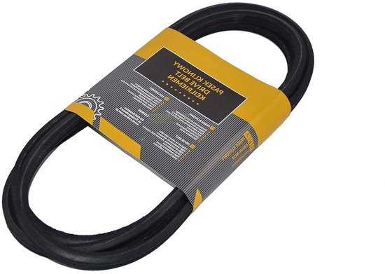 Grasmaaier Riem - V-riem Maaier - Gazon Onderhoud - Hoge Kwaliteit Rubber - 2212 mm Buitenmaat - Zwart