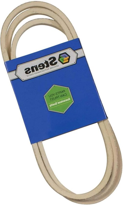 Grasmaaier Riem - V-snaar Gazonmaaier - Onderhoud Gazon - OEM Specificaties - 92-1/2 inch x 1/2 inch - Zwart