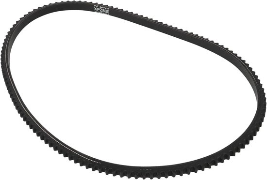 Grasmaaier rubberen aandrijfsnaar 750mm - 10mm breed - 8mm dik - optimale duurzaamheid - ShopVlot