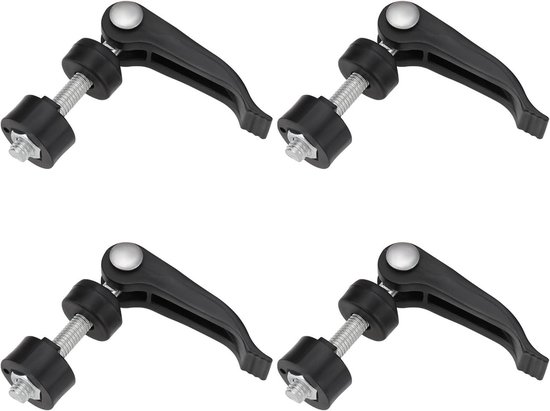 Grasmaaier Snelle Verwijdering Schroef - 4 stuks - Handvat Quick Release - Geschikt voor Grasmaaier en Tegel Cutter - Reparatie Tool van Merkloos	