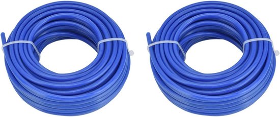 Grasmaaier Snoer - Trimmerlijn Nylon - Gazon Onderhoud - Geluidsarm Ontwerp - 4 mm - Blauw