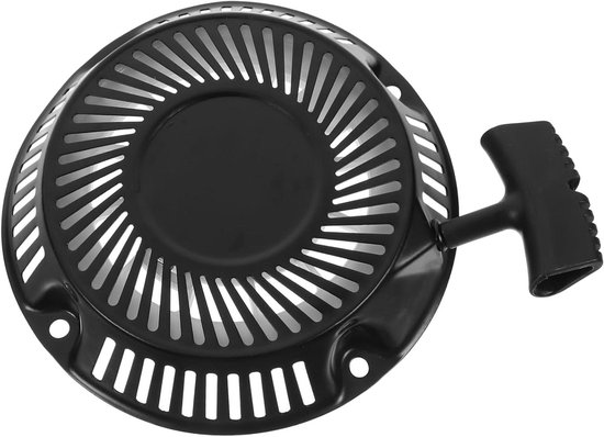 Grasmaaier Starter - Terugslagstarter Trekstarter - Motor Starten - Pp-draadwiel - 24 x 21 x 4 cm - Zwart