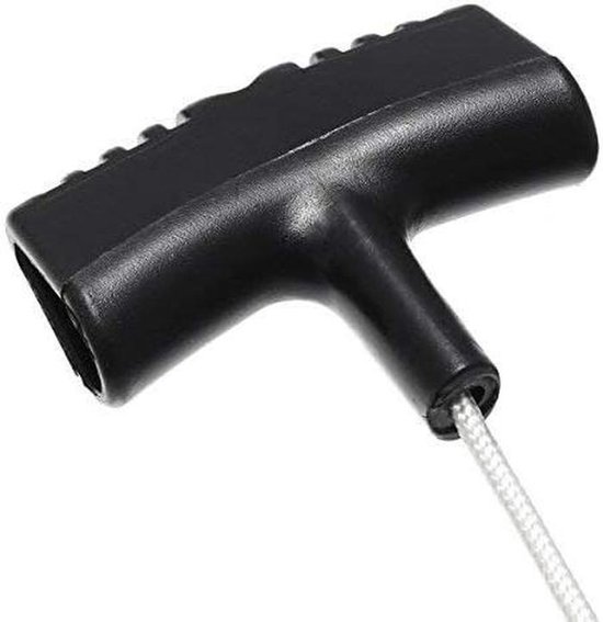 Grasmaaier Starter - Trekstarter Starter - Gazon Onderhoud - Niet Origineel - 1 Stuk - Zwart