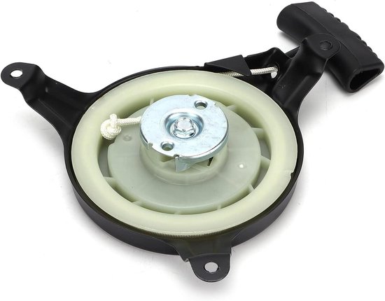 Grasmaaier Trekstarter - Terugslag Handtrekker - Motor Starten - Brede Compatibiliteit - 20 x 19 x 4 cm - Zwart