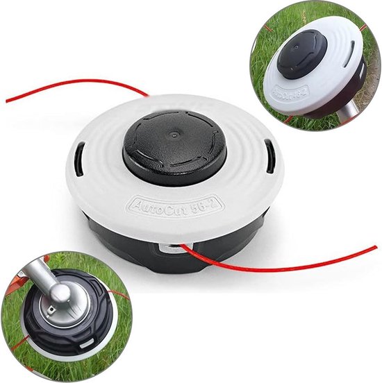 Grasmaaier trimmerkop - compatibel met AutoCut 46-2 FS160 FS220 FS280 FS300 FS310 FS350 van Merkloos	