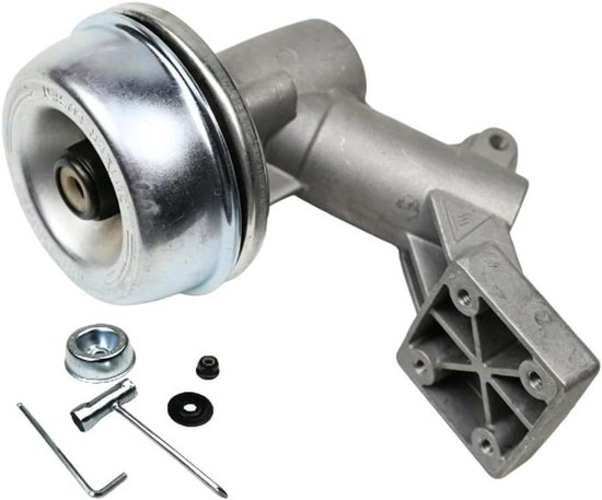 Grasmaaier Versnellingsbak - Reparatieset Motor - Gazon Onderhoud - Duurzaam Metaal - 6 Stuks - Zilver