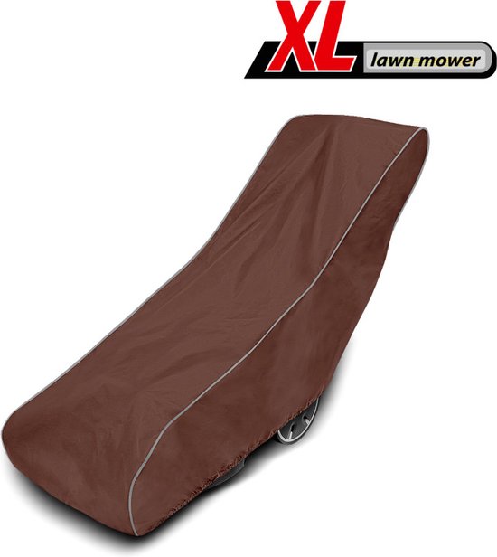 Grasmaaierhoes afdek cover bescherming universeel waterdicht & UV-werend pasvorm geschikt voor hand of electrische maaimachine van FlinQ