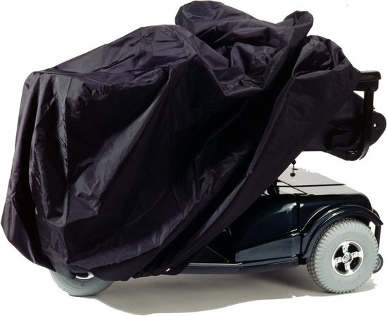 Grasmaaierhoes - Buitenshuis grasmaaierhoes - waterdichte grasmaaierhoezen - Stofkap voor grasmaaier - 210D Polyester Oxford waterdicht - Regenhoes voor buitengrasmaaier - 170*61*117cm - zwart van $