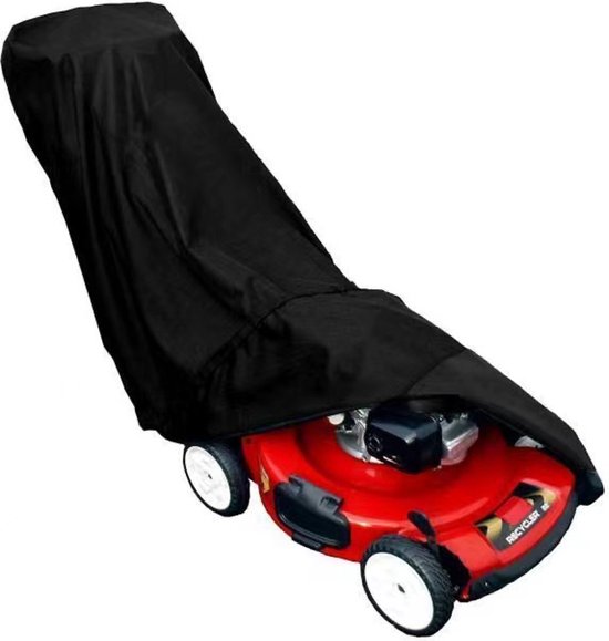 Grasmaaierhoes - Universeel - Waterdicht - UV-bestendig - Zwart van Sorara