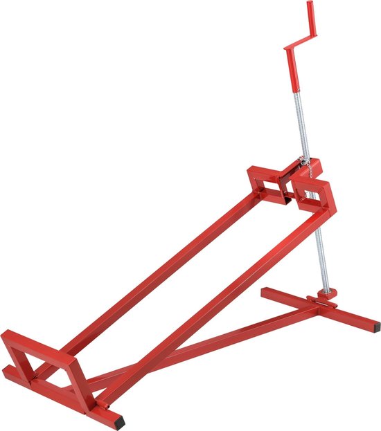 Grasmaaierlift lift voor zitmaaier tot 400 kg 115x51x12,5-91 cm van Merkloos	