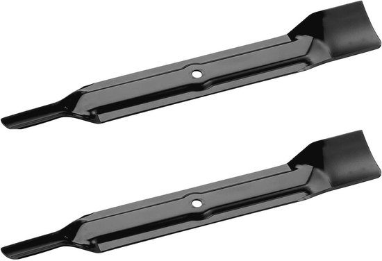 Grasmaaiermes 32 cm set van 2, geschikt voor diverse grasmaaiers, gehard staal voor optimale prestaties