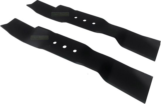 Grasmaaiermes van 2 x 43 cm voor Husqvarna Rider 111B, 111B5, R112, C, C5, 5224495-10, 5224495-03