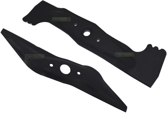 Grasmaaiermes van 2 x 46 cm voor HONDA HRX476 HRX 476 / 72511-VK8-J50 72531-VK8-J50