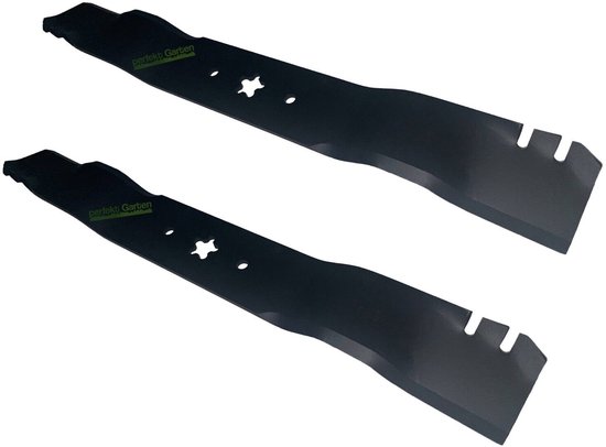 Grasmaaiermes van 2 x 49 cm voor Husqvarna LRH125 LT 120, 1238, 125, 131, 141, 151, 1538, 532, 1278, 42