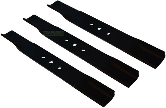 Grasmaaiermes van 3 x 30 cm voor Husqvarna Husky Rider 850 / 5065518 5066687 5066765 5310050-11