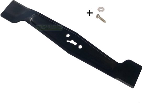 Grasmaaiermes van 31,5 cm voor Grizzly Tools ARM 2433-20 / 13700704 / 4035485017218 + schroef