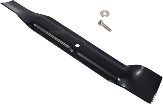 Grasmaaiermes van 32 cm voor Wolfgarten Select 3200E, Ambition 32E, A320E + schroef