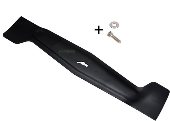 Grasmaaiermes van 35 cm voor LUX-TOOLS / LUX E-1400/35 + schroef