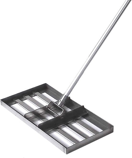 Grasniveau Rake - RVS Lawn Leveler voor Tuintoepassingen van Hirock