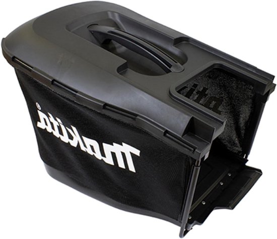 Grasopvangbak - Opvangbak - Gazon Onderhoud - Grote Capaciteit - 45 Liter - Zwart