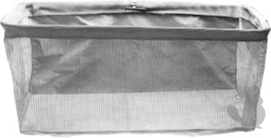 Grasopvangzak voor SNAPPER zitmaaiers. Vervangt origineel: 19251, 18177 (geleverd zonder frame) van MTD
