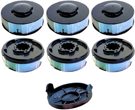 Grastimmer spoel vervanging - ALDI Gardenline GLR GLT 450 451 452 453 454 455 456 457 458 459 - 1 spoelafdekking van Gardenline