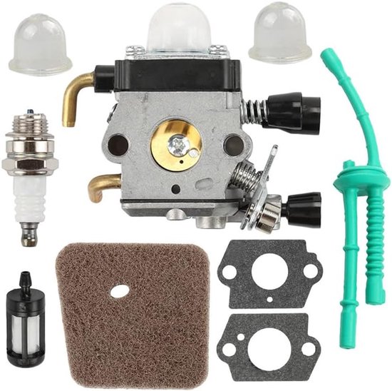 Grastrimmer Carburateur Kit - Bosmaaier Onderdelen - Motor Reparatie - Hoogwaardig Metaal - 1 Gram - Zoals Afgebeeld