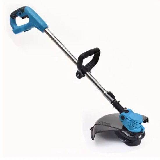 Grastrimmer Deluxe - 21V - Elektrische Draadloze Strimmer - 2x Accu - Grasmaaier - Snoei Cutter Tuingereedschap - Onkruid Heggenschaar van Maintools